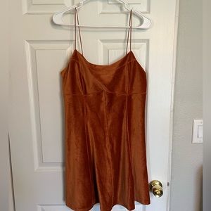 Wild fable dress - orange/rust color size XL